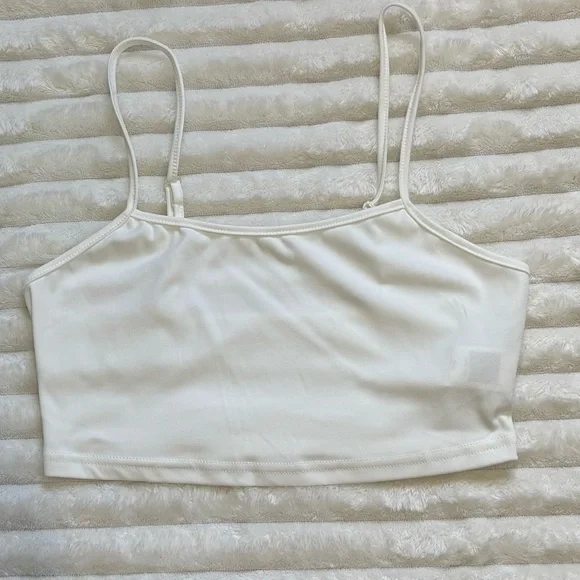 SHEIN Two Piece Set Cropped Tank Top and High Rise Floral Pants Medium - Picture 2 of 10